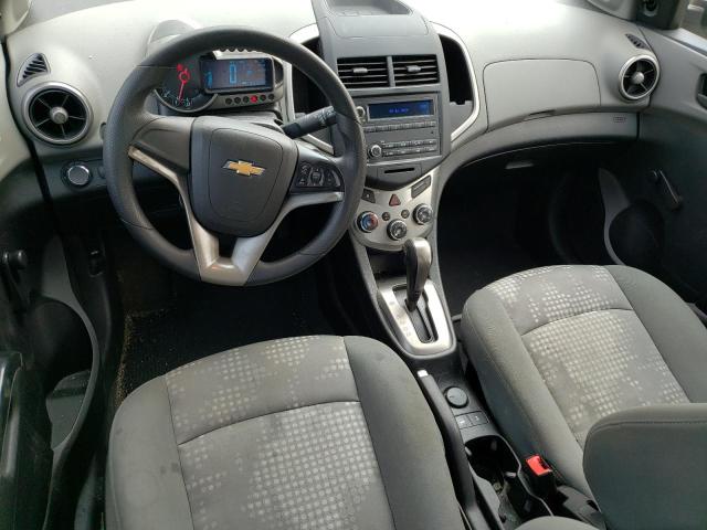 1G1JA5SH3F4176102 - 2015 CHEVROLET SONIC LS ვერცხლისფერი ფოტო 8