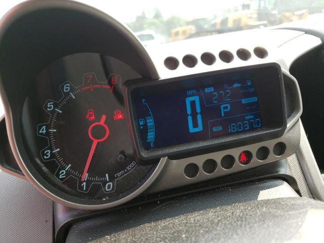 1G1JA5SH3F4176102 - 2015 CHEVROLET SONIC LS ვერცხლისფერი ფოტო 9