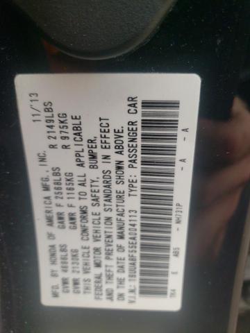 19UUA8F55EA004113 - 2014 ACURA TL TECH BLACK photo 12