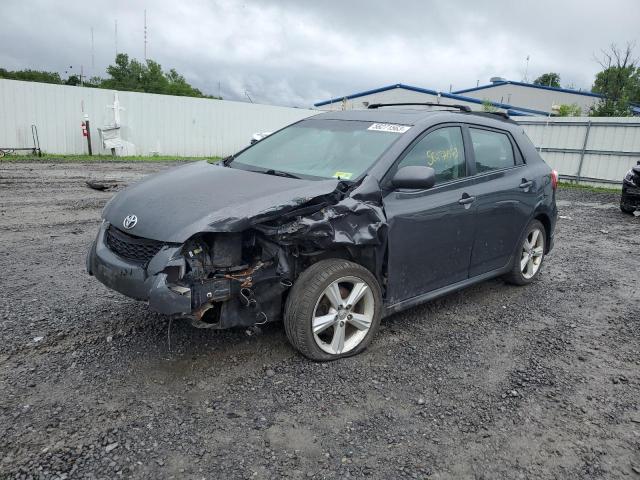 2T1KE40E79C015062 - 2009 TOYOTA COROLLA MA S GRAY photo 1