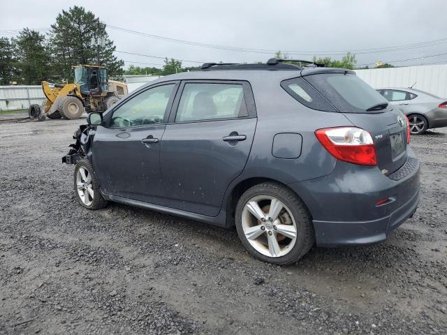 2T1KE40E79C015062 - 2009 TOYOTA COROLLA MA S GRAY photo 2