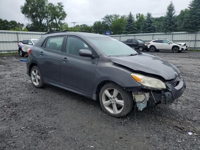 2T1KE40E79C015062 - 2009 TOYOTA COROLLA MA S GRAY photo 4