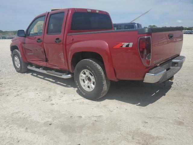 1GCDS136058106832 - 2005 CHEVROLET COLORADO RED photo 2