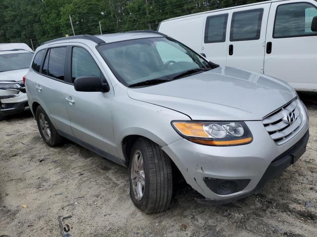 5XYZG3AB3BG014492 - 2011 HYUNDAI SANTA FE GLS SILVER photo 4