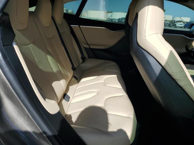 5YJSA1E23FF102165 - 2015 TESLA MODEL S BROWN photo 10