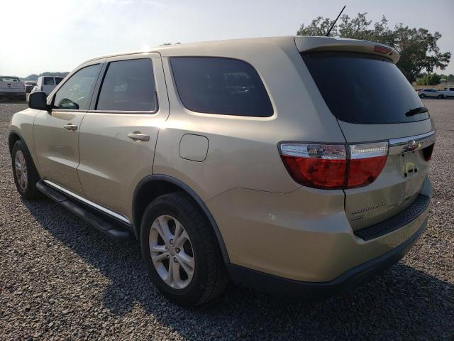 1D4RE2GG0BC691509 - 2011 DODGE DURANGO EXPRESS GOLD photo 2