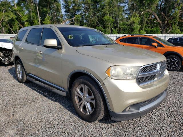 1D4RE2GG0BC691509 - 2011 DODGE DURANGO EXPRESS GOLD photo 4