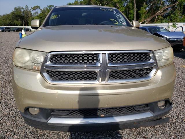 1D4RE2GG0BC691509 - 2011 DODGE DURANGO EXPRESS GOLD photo 5