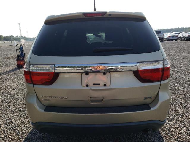 1D4RE2GG0BC691509 - 2011 DODGE DURANGO EXPRESS GOLD photo 6