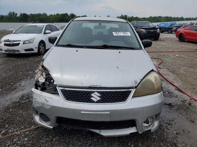 JS2RB62S465300807 - 2006 SUZUKI AERIO SILVER photo 5