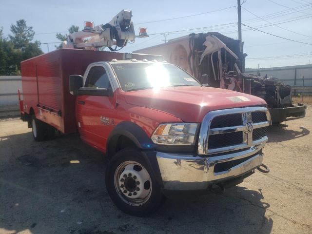 3C7WRMDL8JG280178 - 2018 RAM 5500 RED photo 1