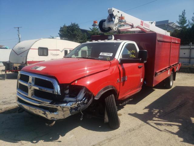 3C7WRMDL8JG280178 - 2018 RAM 5500 RED photo 2