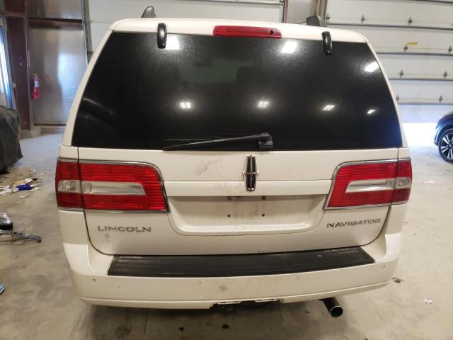 5LMJJ2J5XDEL08768 - 2013 LINCOLN NAVIGATOR 白色 照片 6