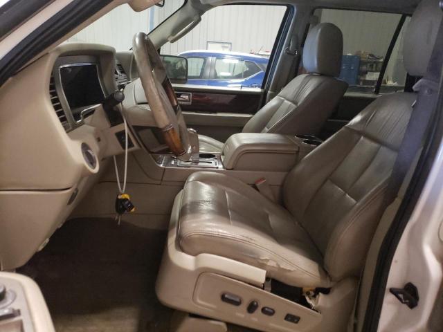 5LMJJ2J5XDEL08768 - 2013 LINCOLN NAVIGATOR 白色 照片 7