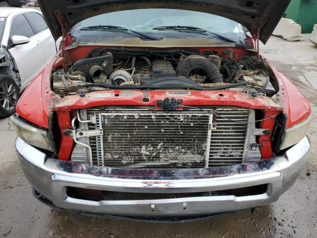 3B7KF23652M235481 - 2002 DODGE RAM 2500 RED photo 11