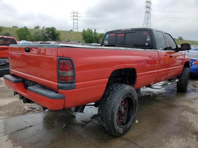 3B7KF23652M235481 - 2002 DODGE RAM 2500 RED photo 3