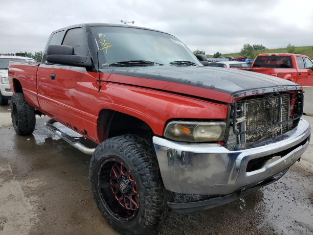 3B7KF23652M235481 - 2002 DODGE RAM 2500 RED photo 4