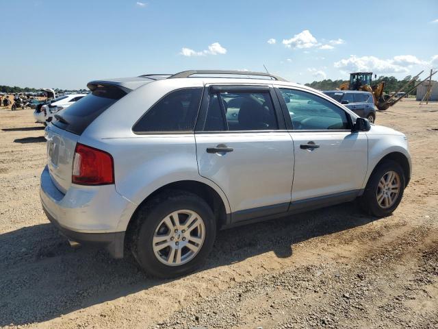 2FMDK3GC0DBA30838 - 2013 FORD EDGE SE SILVER photo 3