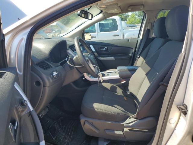 2FMDK3GC0DBA30838 - 2013 FORD EDGE SE SILVER photo 7