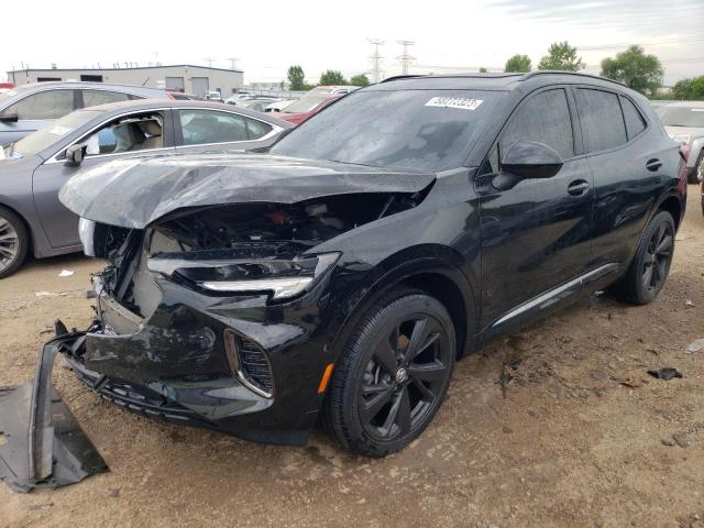 LRBFZPR45PD066544 - 2023 BUICK ENVISION ESSENCE BLACK photo 1