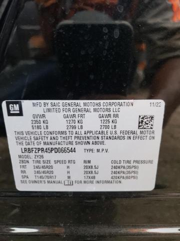 LRBFZPR45PD066544 - 2023 BUICK ENVISION ESSENCE BLACK photo 12