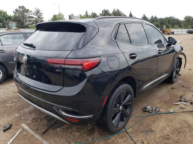 LRBFZPR45PD066544 - 2023 BUICK ENVISION ESSENCE BLACK photo 3