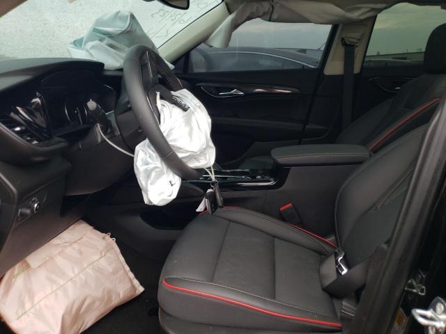 LRBFZPR45PD066544 - 2023 BUICK ENVISION ESSENCE BLACK photo 7