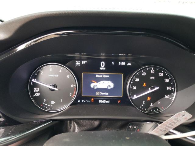 LRBFZPR45PD066544 - 2023 BUICK ENVISION ESSENCE BLACK photo 9