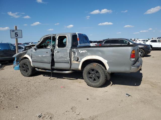 5TBRT3415YS058982 - 2000 TOYOTA TUNDRA ACCESS CAB 灰色 照片 2