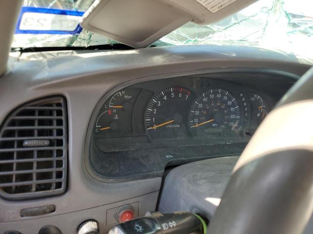 5TBRT3415YS058982 - 2000 TOYOTA TUNDRA ACCESS CAB 灰色 照片 9