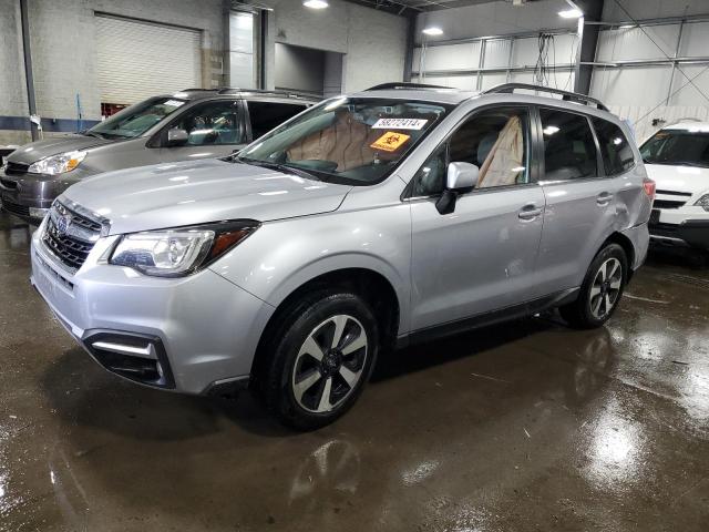 JF2SJARC8HH423349 - 2017 SUBARU FORESTER 2.5I LIMITED SILVER photo 1