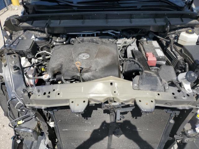 5TDGZRAH3MS034076 - 2021 TOYOTA HIGHLANDER XLE GRAY photo 12