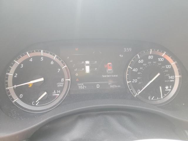 5TDGZRAH3MS034076 - 2021 TOYOTA HIGHLANDER XLE GRAY photo 9