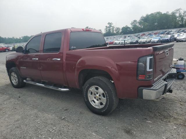 2GTEK13M781154600 - 2008 GMC SIERRA K1500 BURGUNDY photo 2