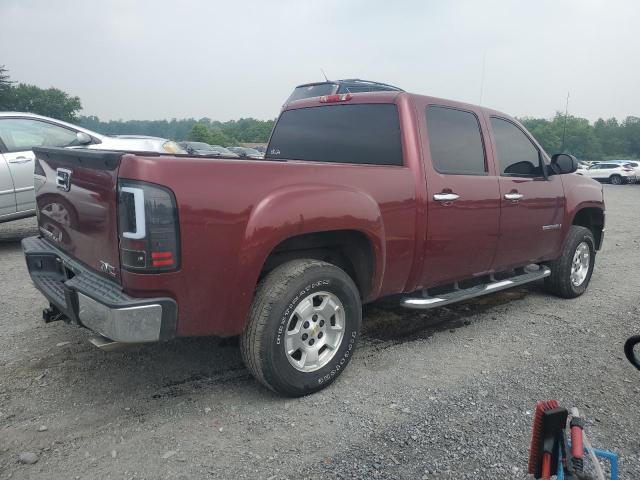 2GTEK13M781154600 - 2008 GMC SIERRA K1500 BURGUNDY photo 3