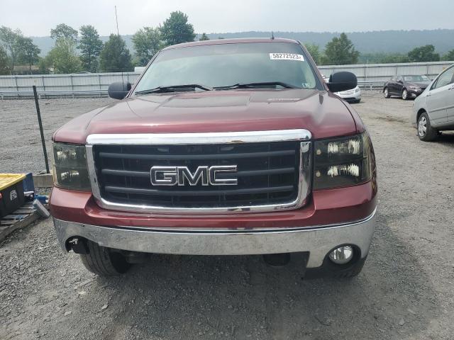 2GTEK13M781154600 - 2008 GMC SIERRA K1500 BURGUNDY photo 5