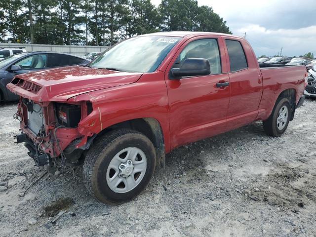 5TFRM5F18HX119717 - 2017 TOYOTA TUNDRA DOUBLE CAB SR/SR5 RED photo 1