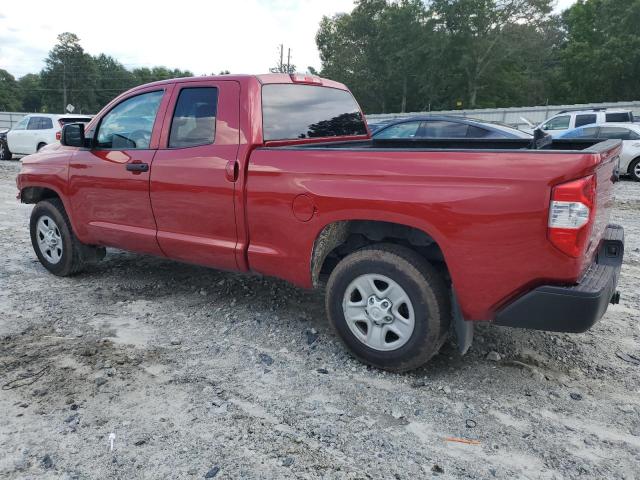 5TFRM5F18HX119717 - 2017 TOYOTA TUNDRA DOUBLE CAB SR/SR5 RED photo 2