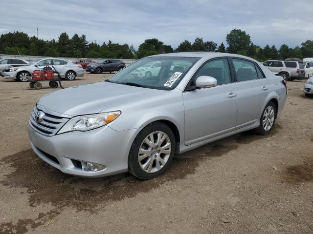 4T1BK3DB1CU443704 - 2012 TOYOTA AVALON BASE SILVER photo 1