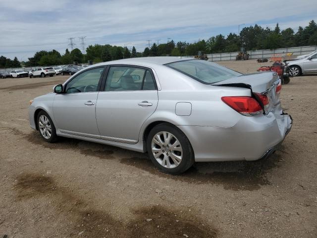 4T1BK3DB1CU443704 - 2012 TOYOTA AVALON BASE SILVER photo 2