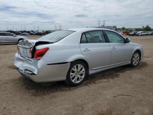 4T1BK3DB1CU443704 - 2012 TOYOTA AVALON BASE SILVER photo 3