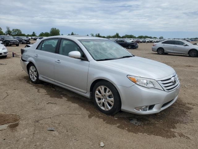 4T1BK3DB1CU443704 - 2012 TOYOTA AVALON BASE SILVER photo 4