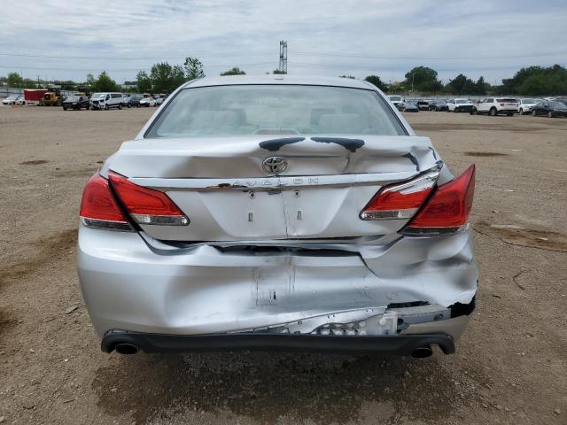 4T1BK3DB1CU443704 - 2012 TOYOTA AVALON BASE SILVER photo 6