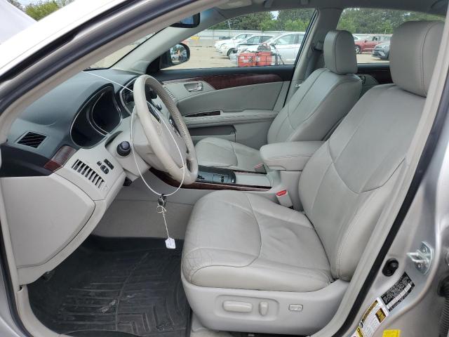 4T1BK3DB1CU443704 - 2012 TOYOTA AVALON BASE SILVER photo 7
