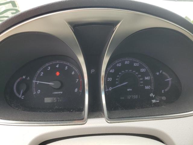 4T1BK3DB1CU443704 - 2012 TOYOTA AVALON BASE SILVER photo 9