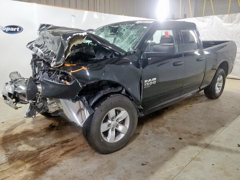 1C6RR7GG8RS124812 - 2024 RAM 1500 CLASS SLT 黑色 照片 1