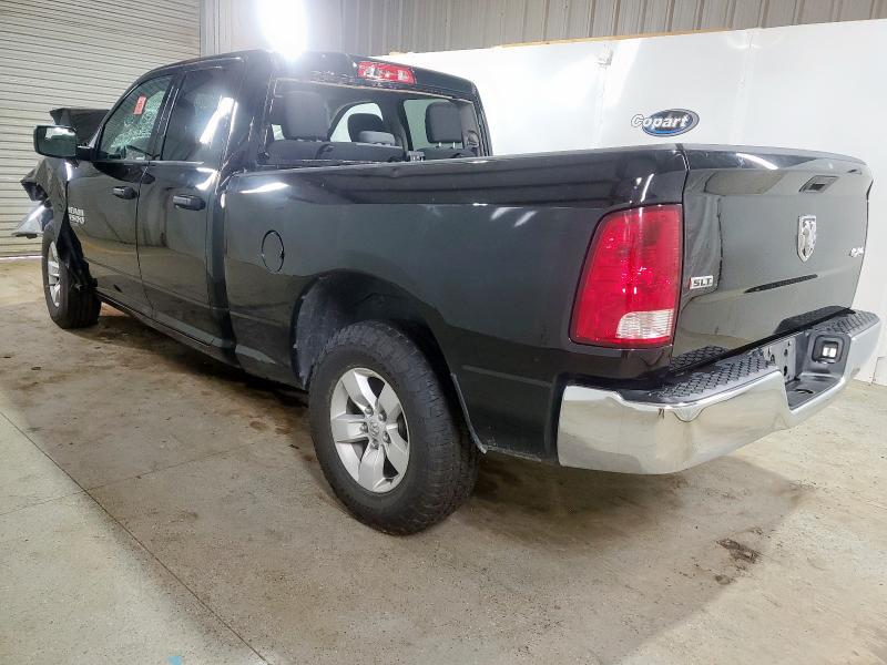 1C6RR7GG8RS124812 - 2024 RAM 1500 CLASS SLT 黑色 照片 2