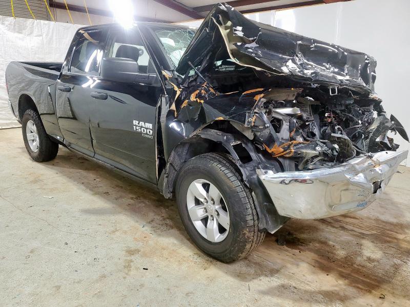 1C6RR7GG8RS124812 - 2024 RAM 1500 CLASS SLT 黑色 照片 4