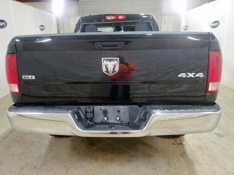 1C6RR7GG8RS124812 - 2024 RAM 1500 CLASS SLT 黑色 照片 6