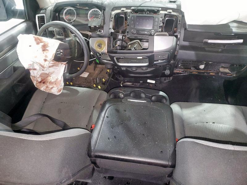 1C6RR7GG8RS124812 - 2024 RAM 1500 CLASS SLT 黑色 照片 8